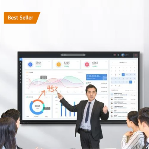 75 дюймов 4k Multi Touch Электронная умная доска цены класс дисплей Интерактивная плоская панель