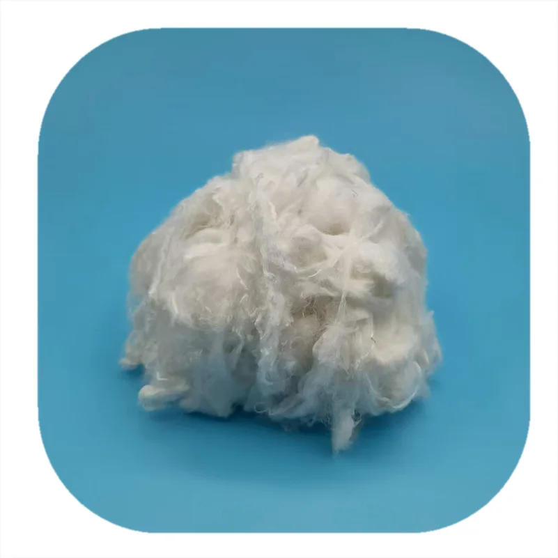 1.5D*51mm Flame Retardant Viscose Fiber for Home textiles
