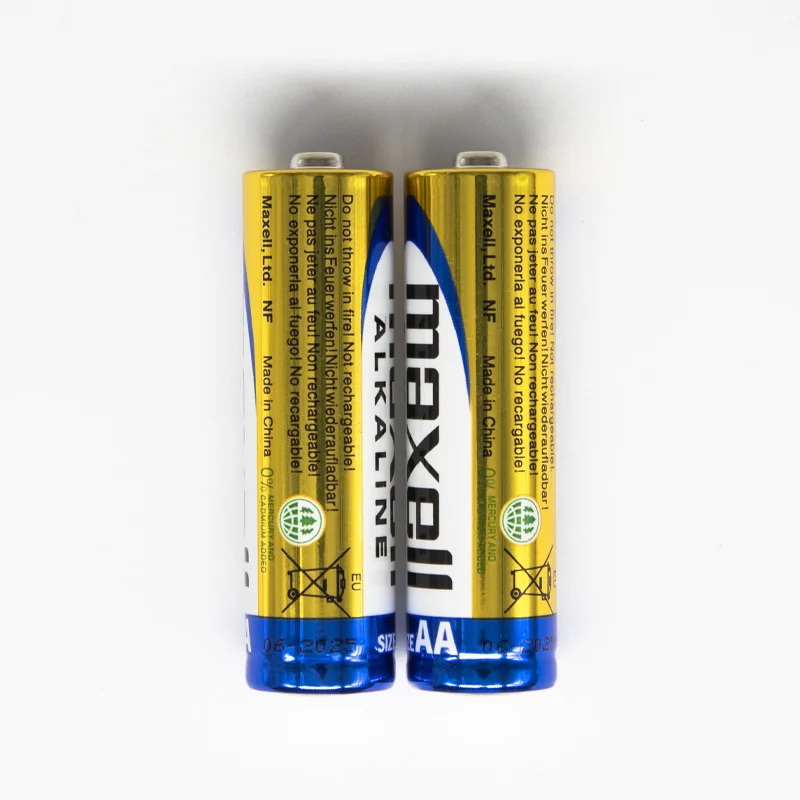 Japan brand 0% Hg aa batteries 1.5v LR6 size alkaline toy battery