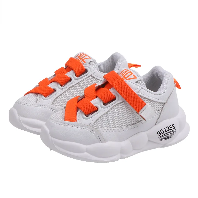 China wholesale factory soft rubber sole hot sale kid cheap sport shoes children