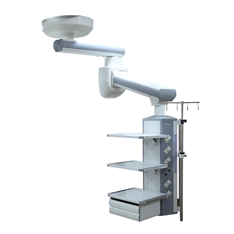 Hospital Equipments Ceiling type double arm Surgical Crane surgery tower crane ICU surgical medical pendant