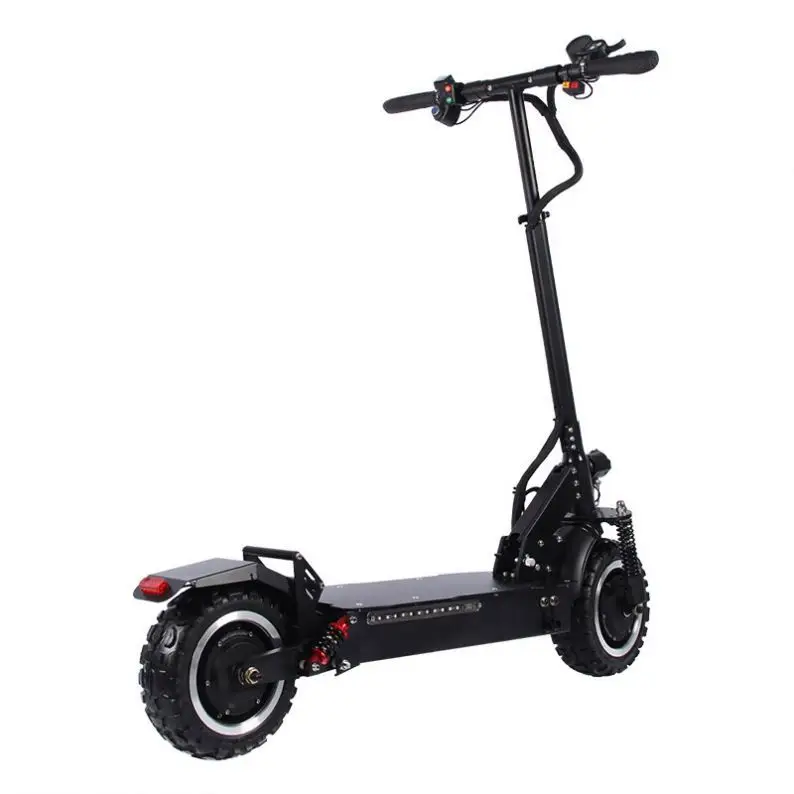 High Speed Electric Foldable 5600W Scooter Max Speed 102Km/H In Stock