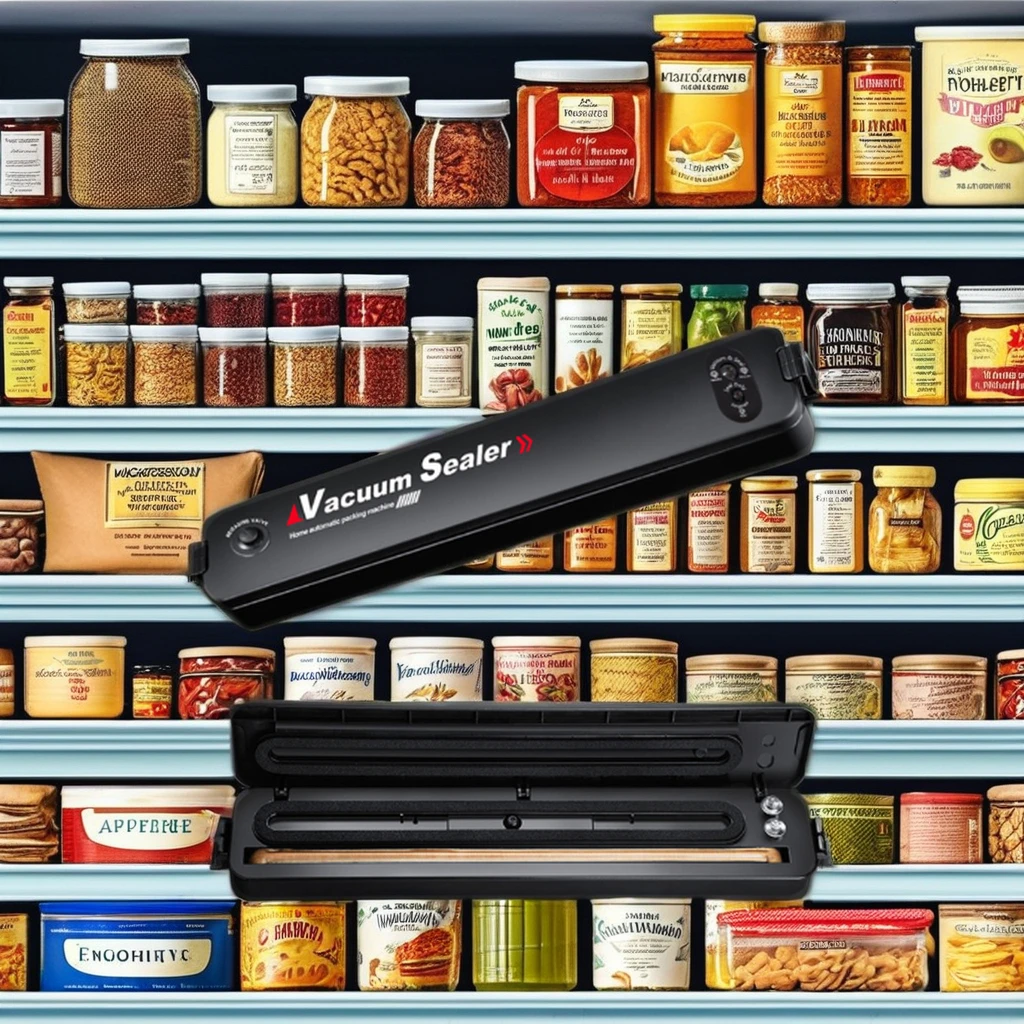 Небольшой бытовой Электрический вакуумный упаковщик для пищевых продуктов автоматический пластиковой пленки консервации бумажной упаковки