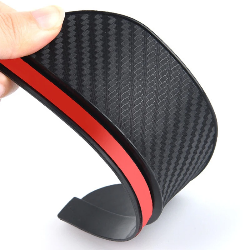 Hot Product Auto Mirror Rain Shield Shade Cover Universal Rearview Mirror Rain Cover Plate Car Back Rain Eyebrow Cover