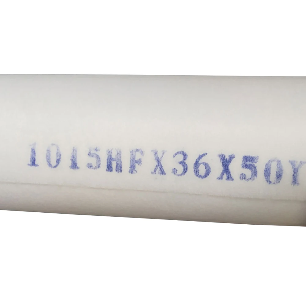 100% Polyester Nonwoven Fabric 1015HF 1025HF 1035HF 1050HF 1080HF Fusible Non woven Interlining Fabric