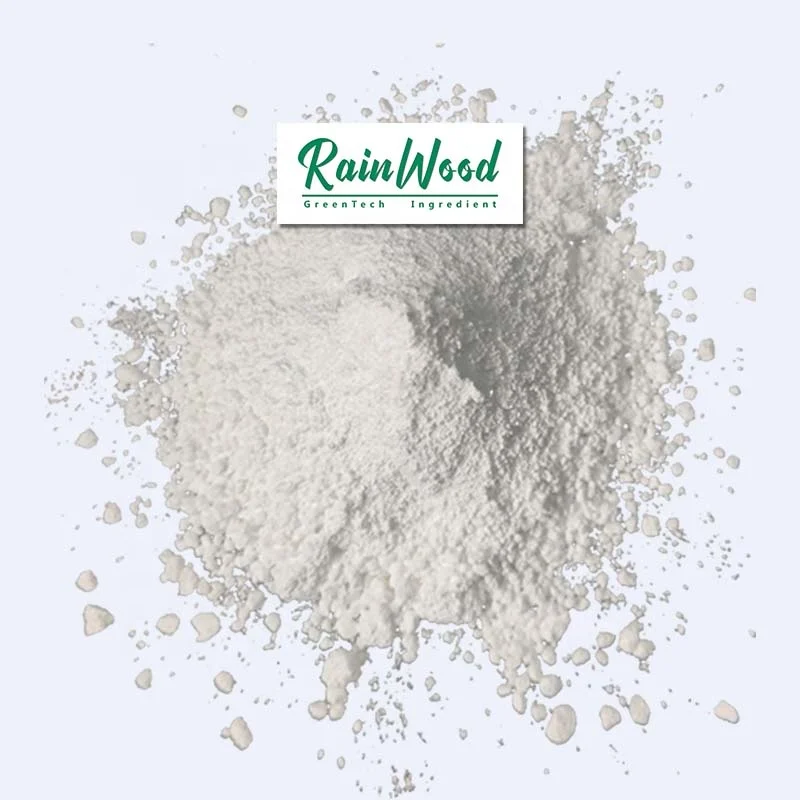 Rainwood supply high quality pearl powder ISO Certificated hydrolyzed edible pearl powder food grade with free samples