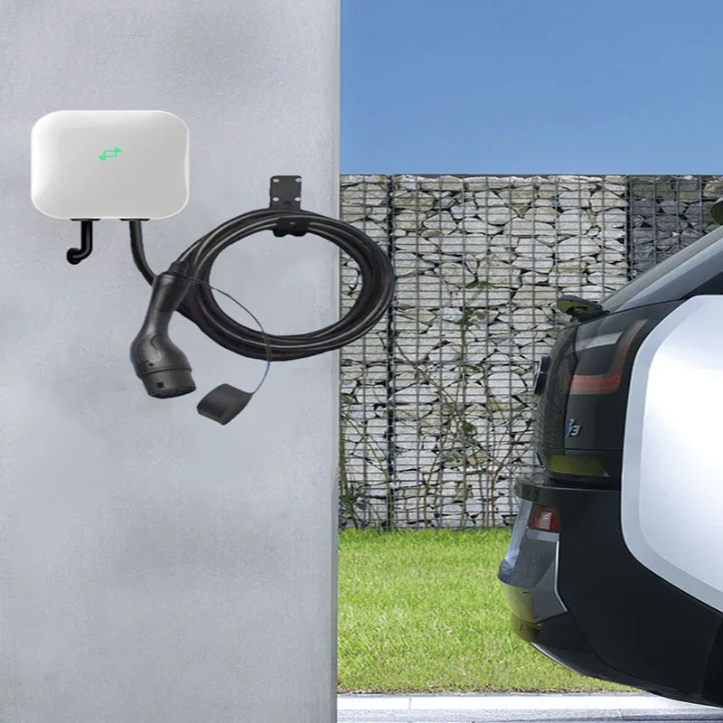 Производитель оптовая продажа зарядная станция EV с зарядным устройством 16A 3 фазового типа 2