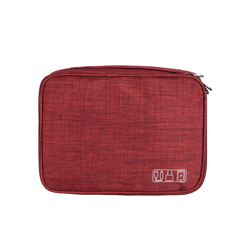Travel Universal Cable Organizer Electronics Accessories Cases for Various USB Phone Charger and Cable