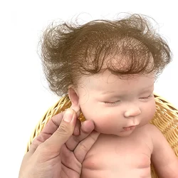 Детская силиконовая кукла 18 дюймов 45 см