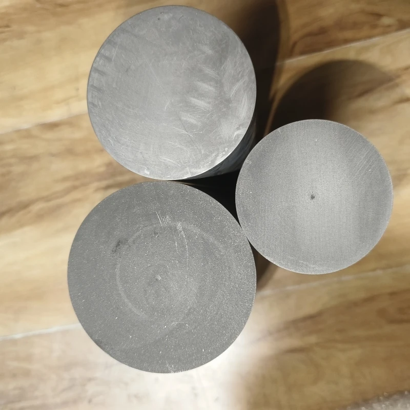 High purity graphite rod and carbon rod processing, corrosion resistant, conductive, and thermal conductivity