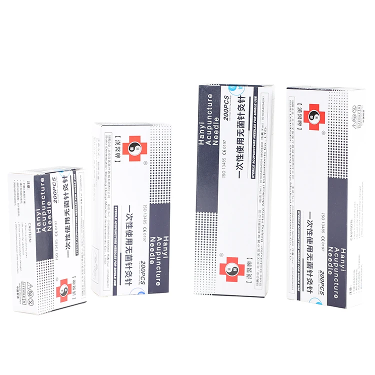 Hanyi Customized sterile Stainless Steel  Acupuncture Needle