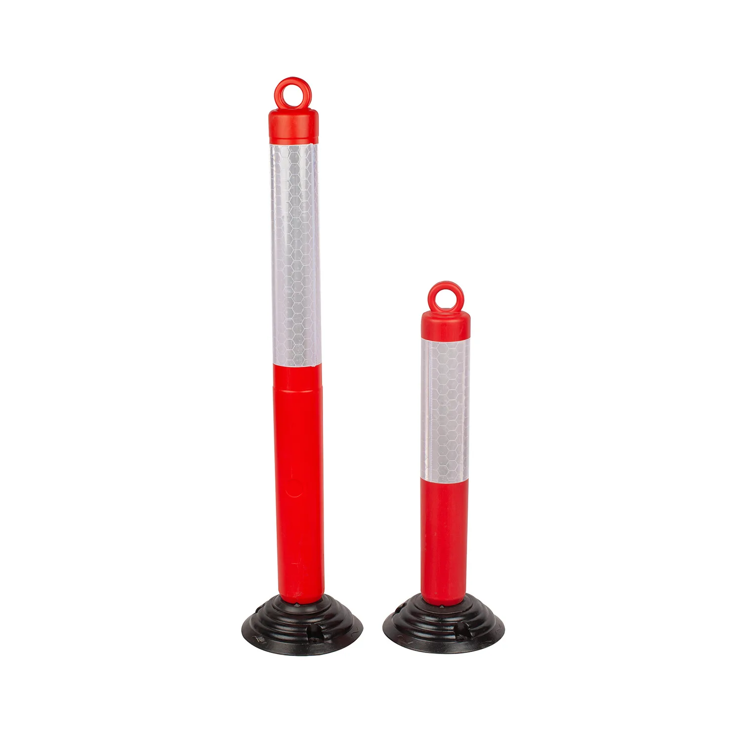 flexible delineator post removable bollards sign post