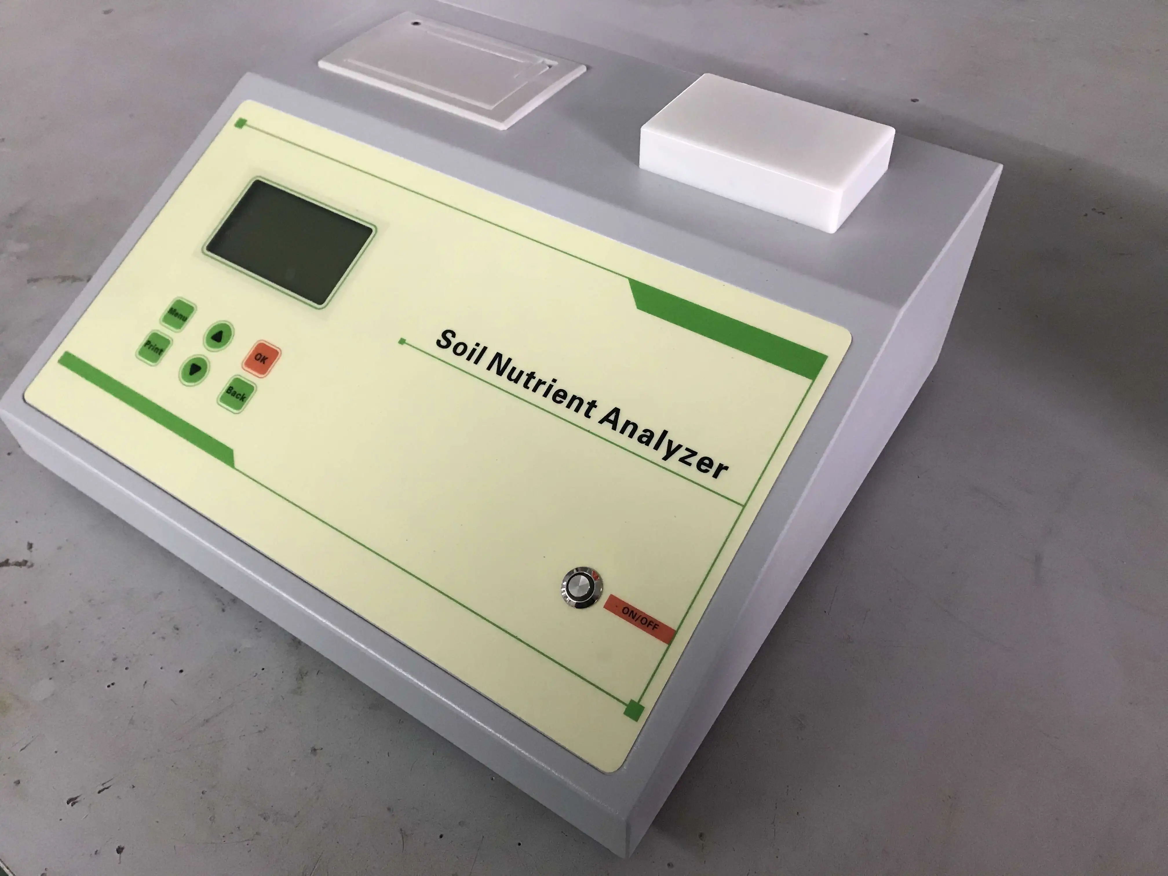 TPY-6A  Agriculture Machine NPK Organic Matter Salinity PH  Soil Nutrient Analyzer