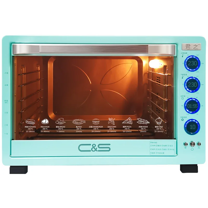 Oven household large capacity large commercial electric oven bread fermentation household oven 100 liters