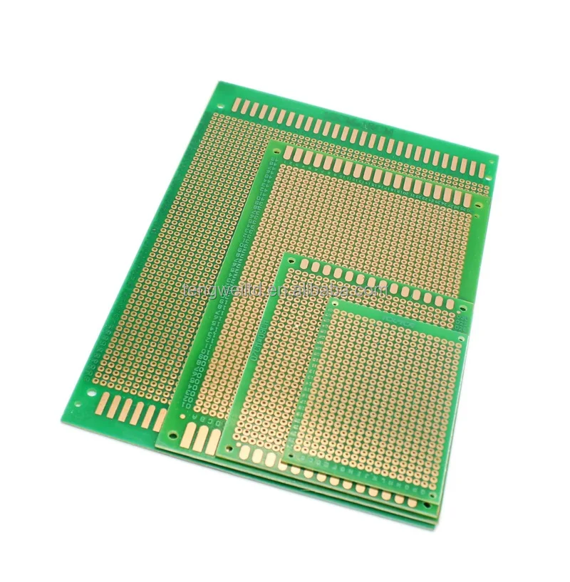 Green printed circuit board 6X8/10X15/12X18cm Single Side PC board 2.54mm PCB Universal board for DIY experiments Breadboard