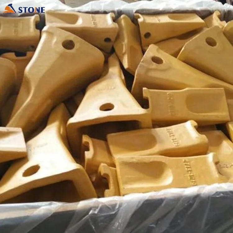 Hyundai Teeth Bucket Tooth 61N6-31310 R220 R225 Excavator Forged Bucket Teeth Tooth Point