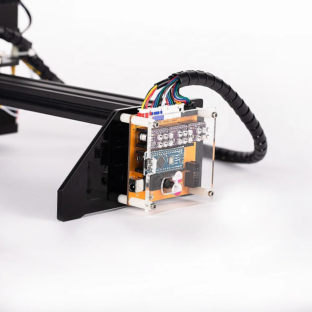 New Arrive  BACHIN Automatic Air-assist DIY Laser Engraver Leather Wood Cutting Laser Engraving Machine mini Engraver