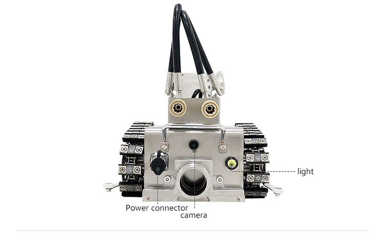 Комплект оборудования для очистки воздуховодов кухни 128G карта хранения в режиме реального времени Воспроизведение 3 PC-G10 изображений