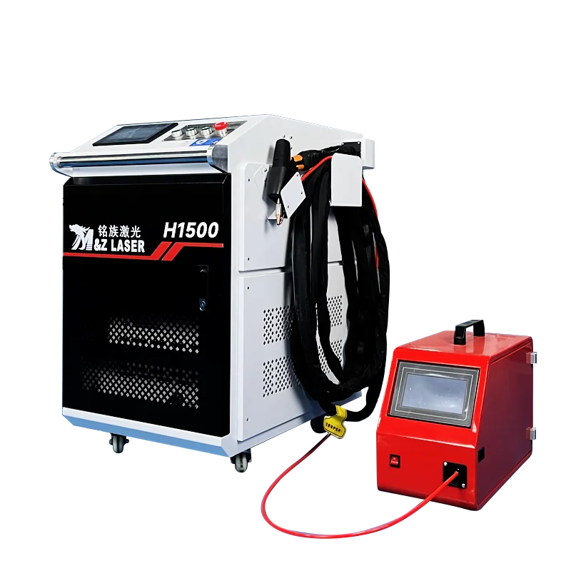 Mingzu LASER 3 in 1 Fiber Laser Welder 1.5KW 2KW 3KW Automatic Laser Welding Machines Price for Metal Stainless Steel Aluminum