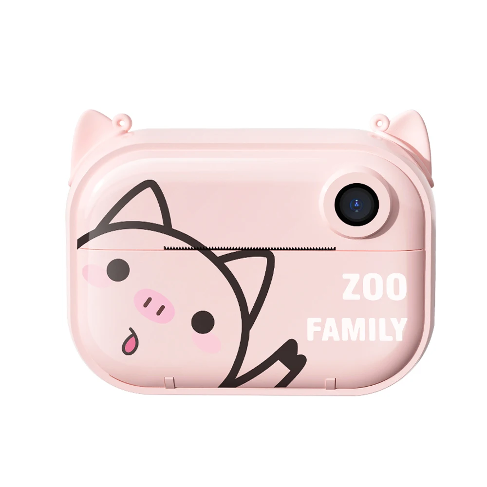 Support WIFI Filter Waterproof Hidden Face Priority HD 1080P Screen Toy Photo Video Children Camera print Kids Camara