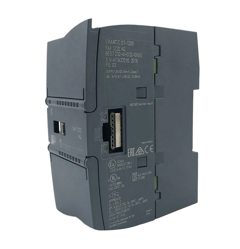 6ES7232-4HD32-0XB0 6ES7 232-4HD32-0XB0 Analog Output Module New Original PLC Module Stock In Warehouse