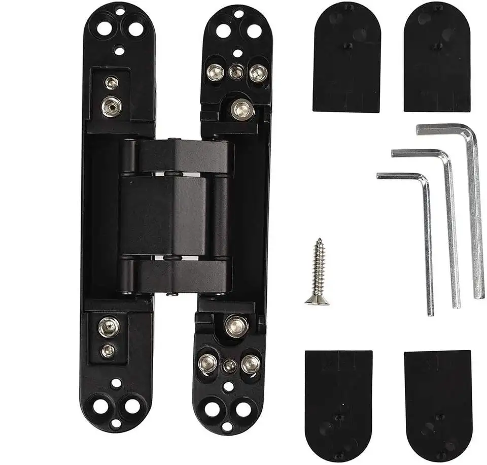 Скрытые петли на 180 градусов, сверхмощные петли, дверные крепления для двери толщиной 40 мм