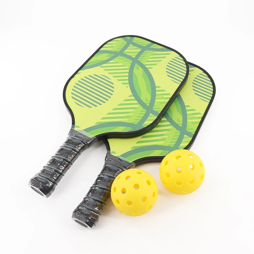 2024 New design Pickleball Carbon Fiber Paddle for Beginners and Professional Players