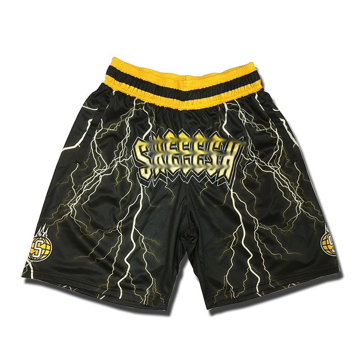 
Full sublimated printing sport jersey wholesale basketball wear custom basketball short 