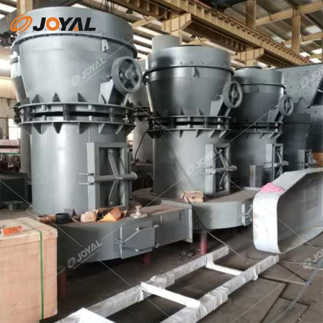 JOYAL calcium carbonate plant Good Price Ilmenite Micro Powder Grinding Mill Machine