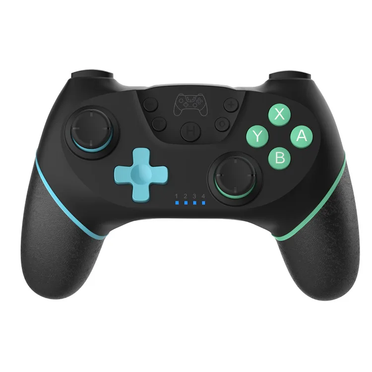 ABS Material  Aamzon hot sale wireless Bluetooths  switch pro Controller  for switch pro and ns switch lite console