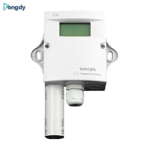 TGP in-duct CO2 gas analyzer 3X linear analog outputs and modbus RS485 interface