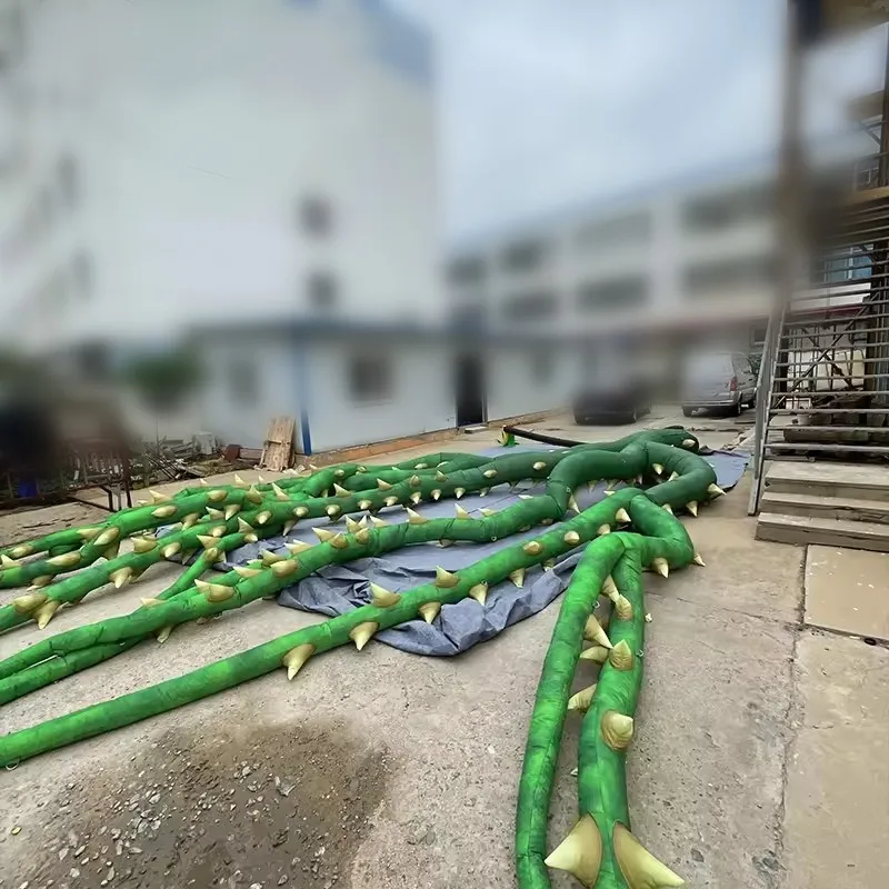 Hot sale giant 6m long inflatable vines for advertising