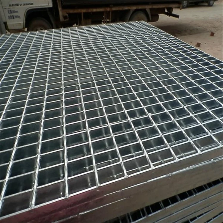 Factory price galvanized open steel mesh flooring