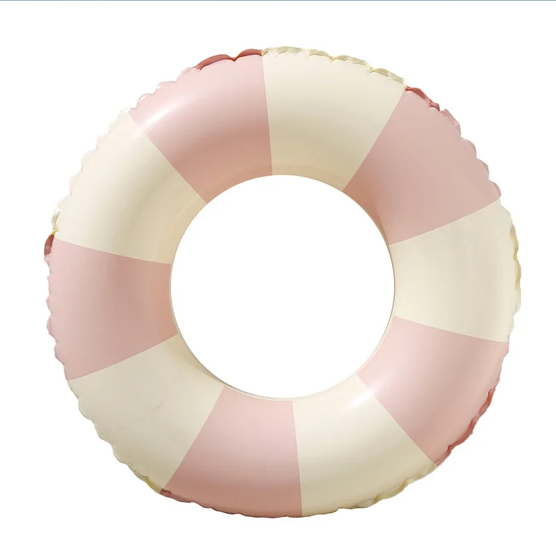 Factory Wholesale Hot Design Tropical Inflatable Pool Circle Adults Kids Tubes inflatable swim buoy donut floating swimming ring