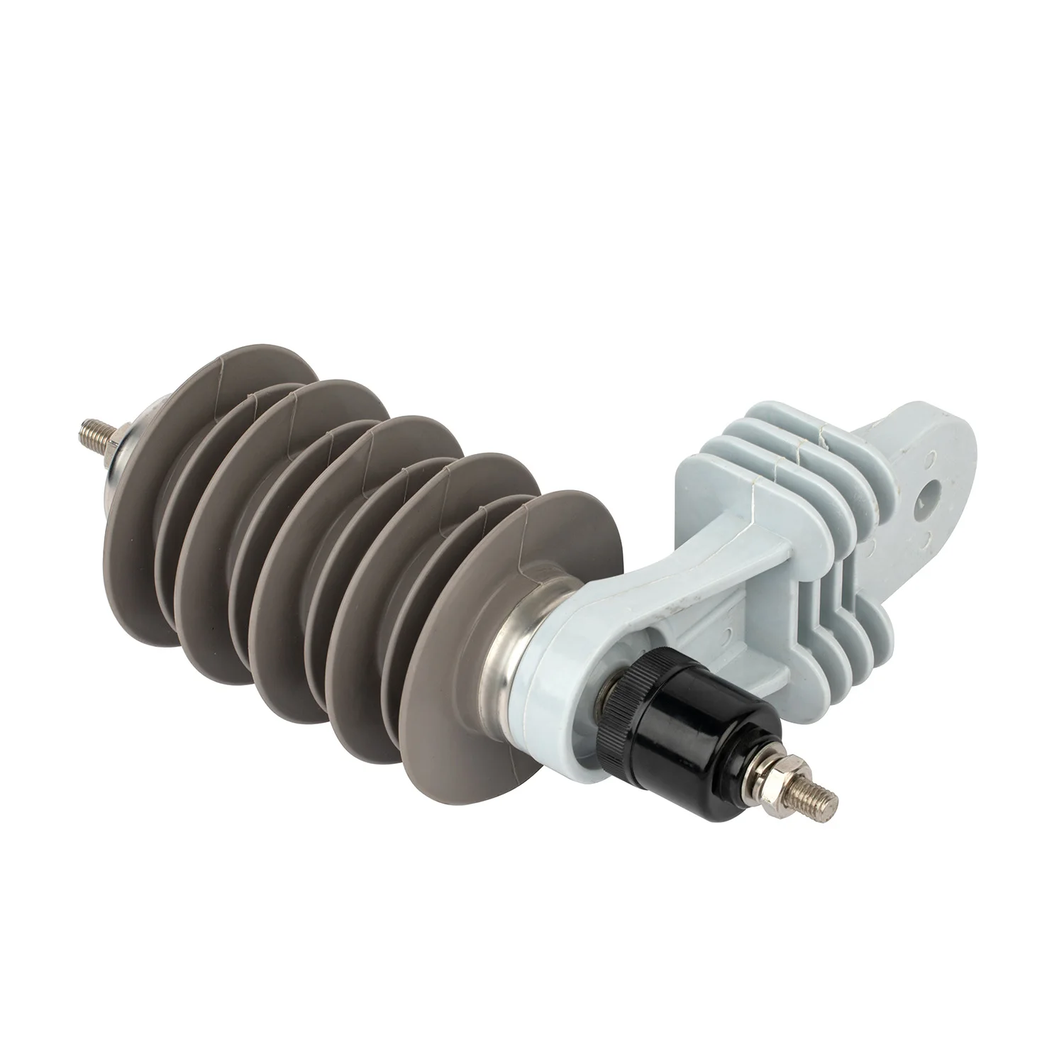 Factory OEM/ODM High voltage & Medium voltage  lightning arrester Metallic Zinc-oxide Arrester Series surge arrester LA KEMA