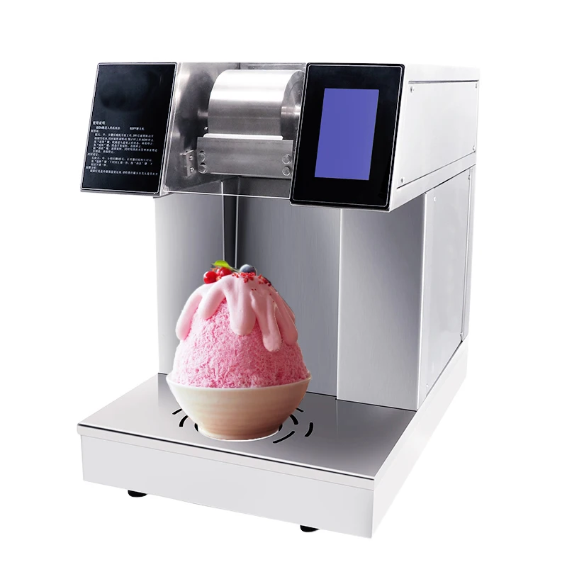 Аппарат для сухого бритья снежинок Bingsu корейский морозильник заводская цена японский аппарат Kakigori