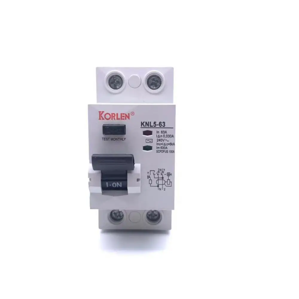 Factory Directly Sell 240/415V ACAS type rcb electrical switch mcb rccb good