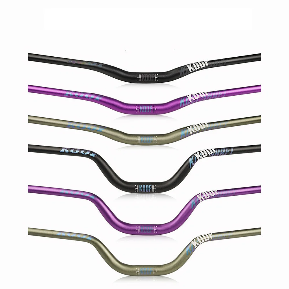 LUNJE Wholesale Bicycle Parts Accessories Dragon Head Handlebar Tape Reverse Cursor Mountain Bike Handlebar