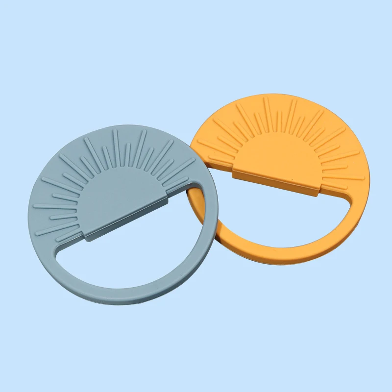 
Legenday Custom Food Grade Silicone Baby Sensory Teether Toys Cartoon Baby Soothing Teething 