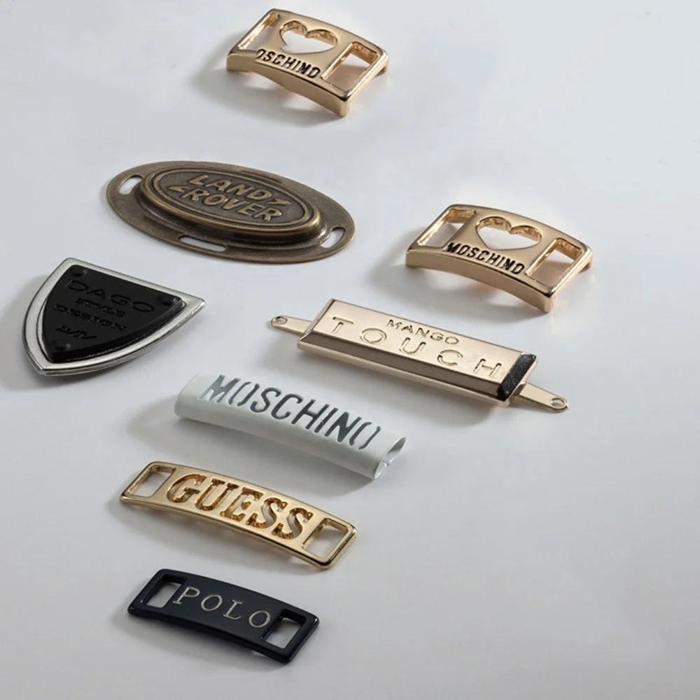 Custom Funny Unique 3D Black Gold American Metal Car Badges Auto Emblems With Your Own Logo For Sale