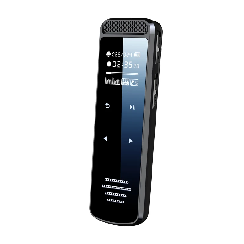 Microphone LCD Portable Walkman Recorder FM Radio Recorder HIFI Sport Music Media Speaker MP3 MP4 Player