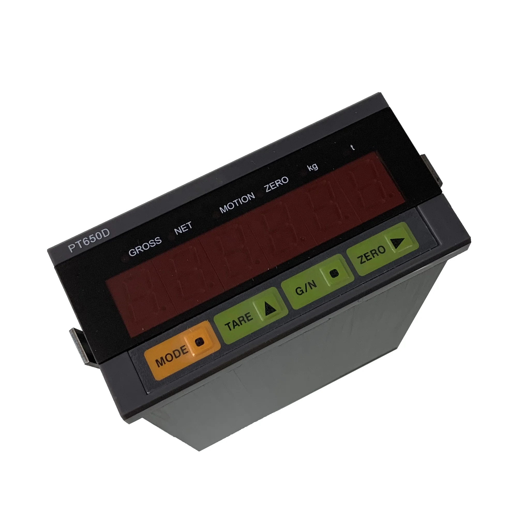PT650D Weighing display screen
