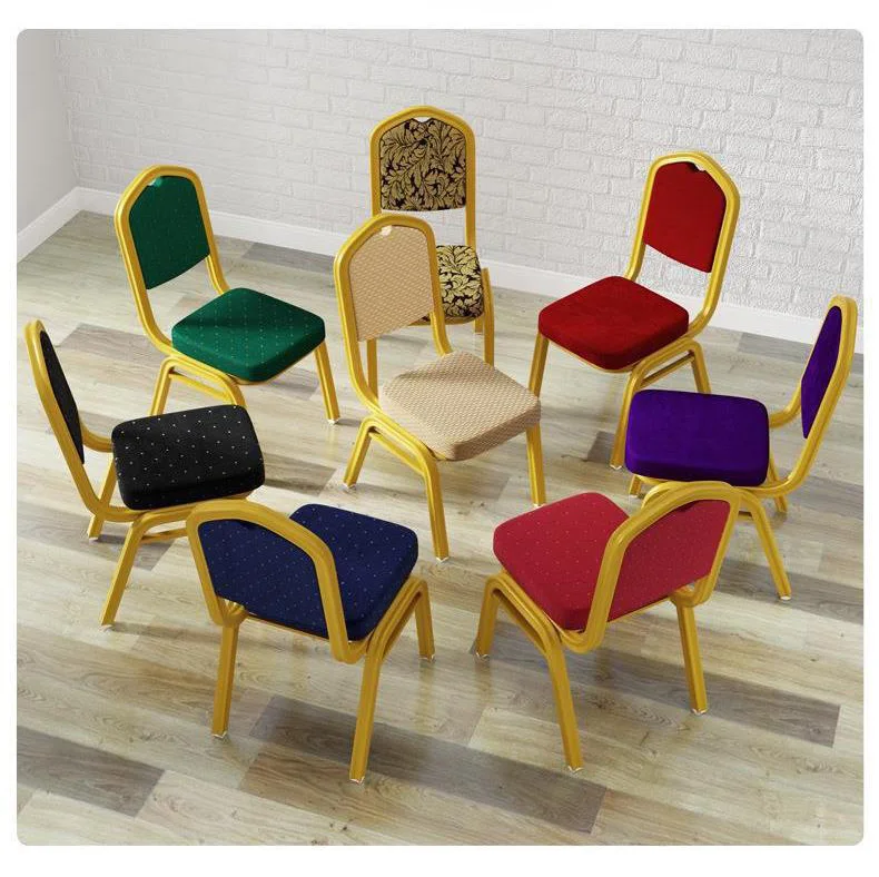 Wholesale Party Banquet Din Chair Gold Furniture Hall Tiffany Hotel Chair Stackable Wedding Banquet Chair for Events Banquet
