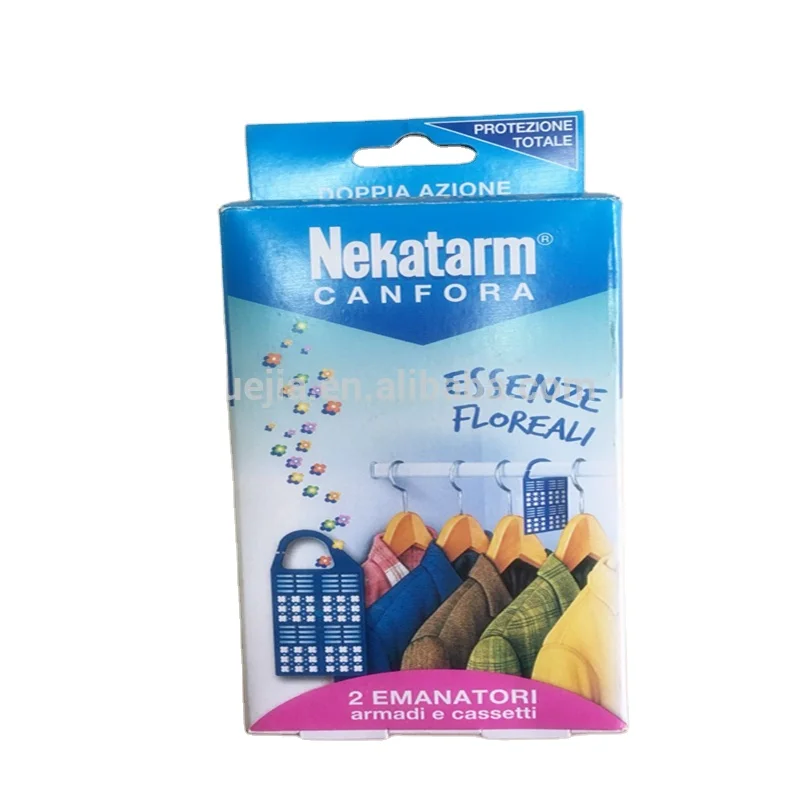 China Wardrobe 6g*2 96% Pure Natural Camphor Tablets Air Freshener