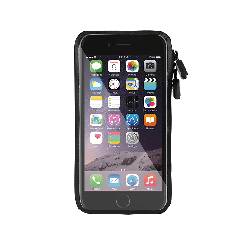 New Listing Easy To Intall and Remove Sensitive Touch Screen Phone Bag for Bicycle for max 4-5 inch screen