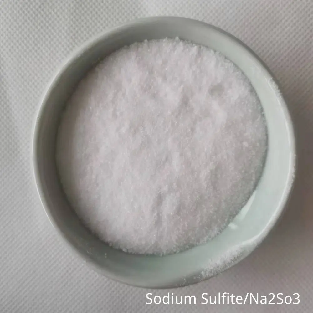 Sodium Sulphite sodium sulfite anhydrous Cas no 7757-83-7 Sodium Sulfite for Printing