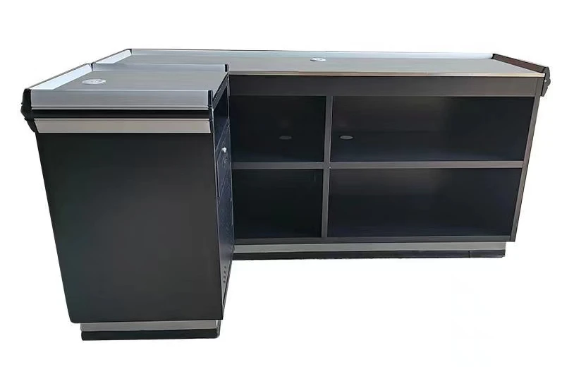 Checkout counter Cashier desk Checkstand Shelving Cash Register Supermarket Cashier Desk Counter Price