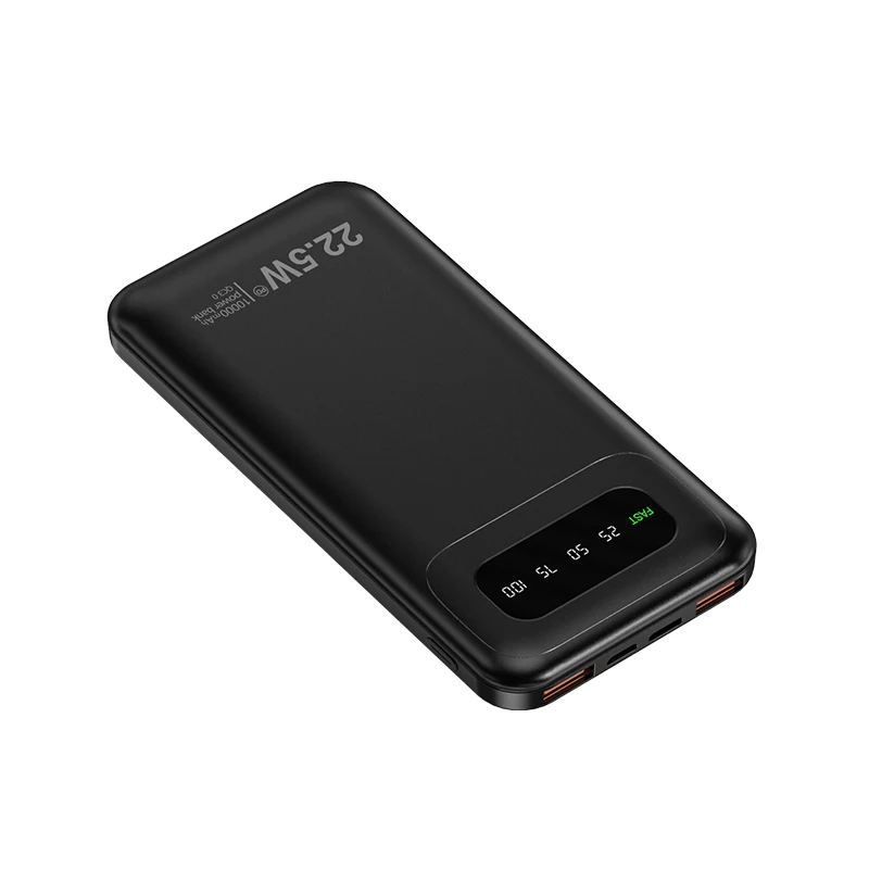 22 5 Вт быстрой зарядки PD Power Bank 20000 мАч высокой емкости портативный аккумулятор зарядное устройство для