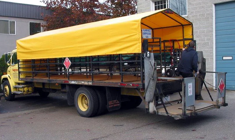 Laminated PVC Tarpaulin Rolls For Awning and Tents 1000D 650G