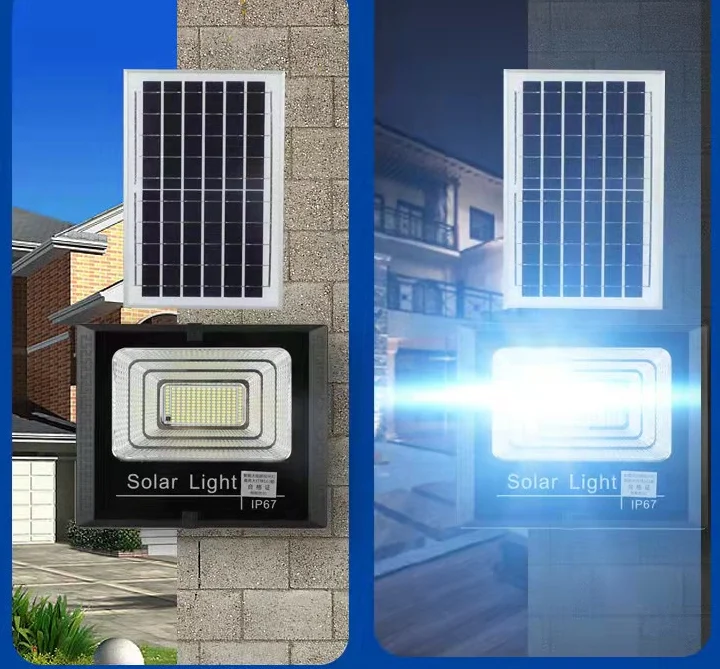 Hot Sell 200W 300W 800W Waterproof IP67 LED Solar Flood Light For Outdoor Lighting
